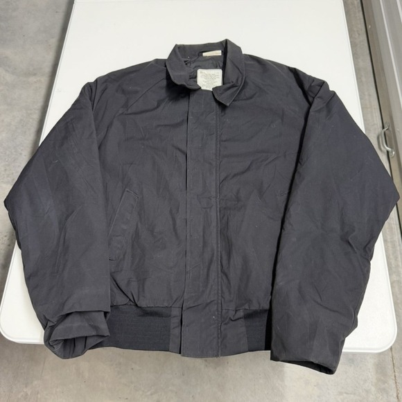 US Navy Other - vintage US Navy Military Issue Utility Jacket Navy Blue Large SP0100-97-C-1034